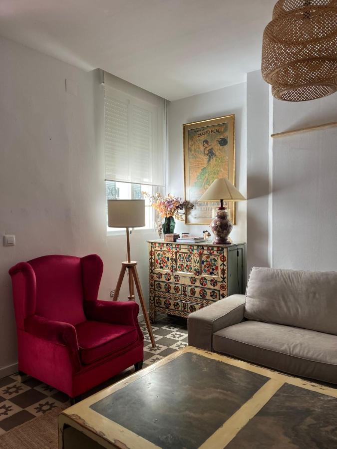 La Casita De San Andres Appartement Sevilla Buitenkant foto