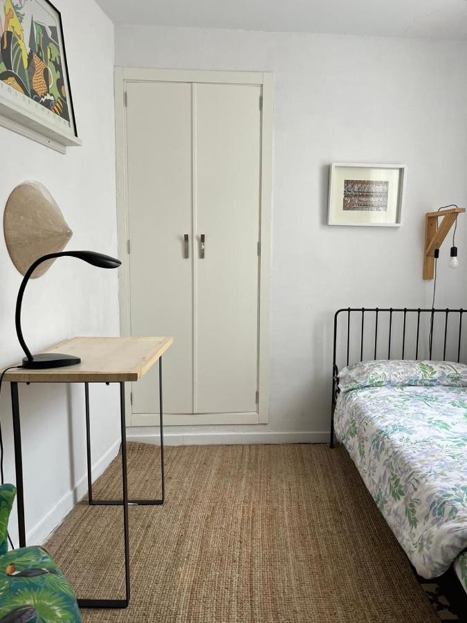 La Casita De San Andres Appartement Sevilla Buitenkant foto