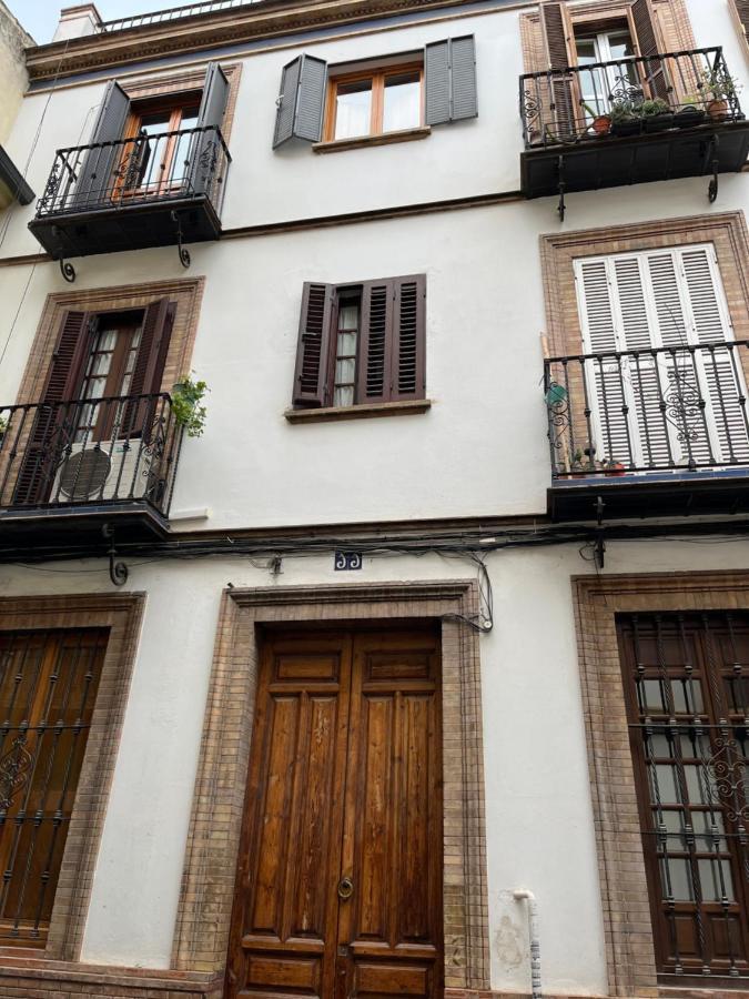 La Casita De San Andres Appartement Sevilla Buitenkant foto