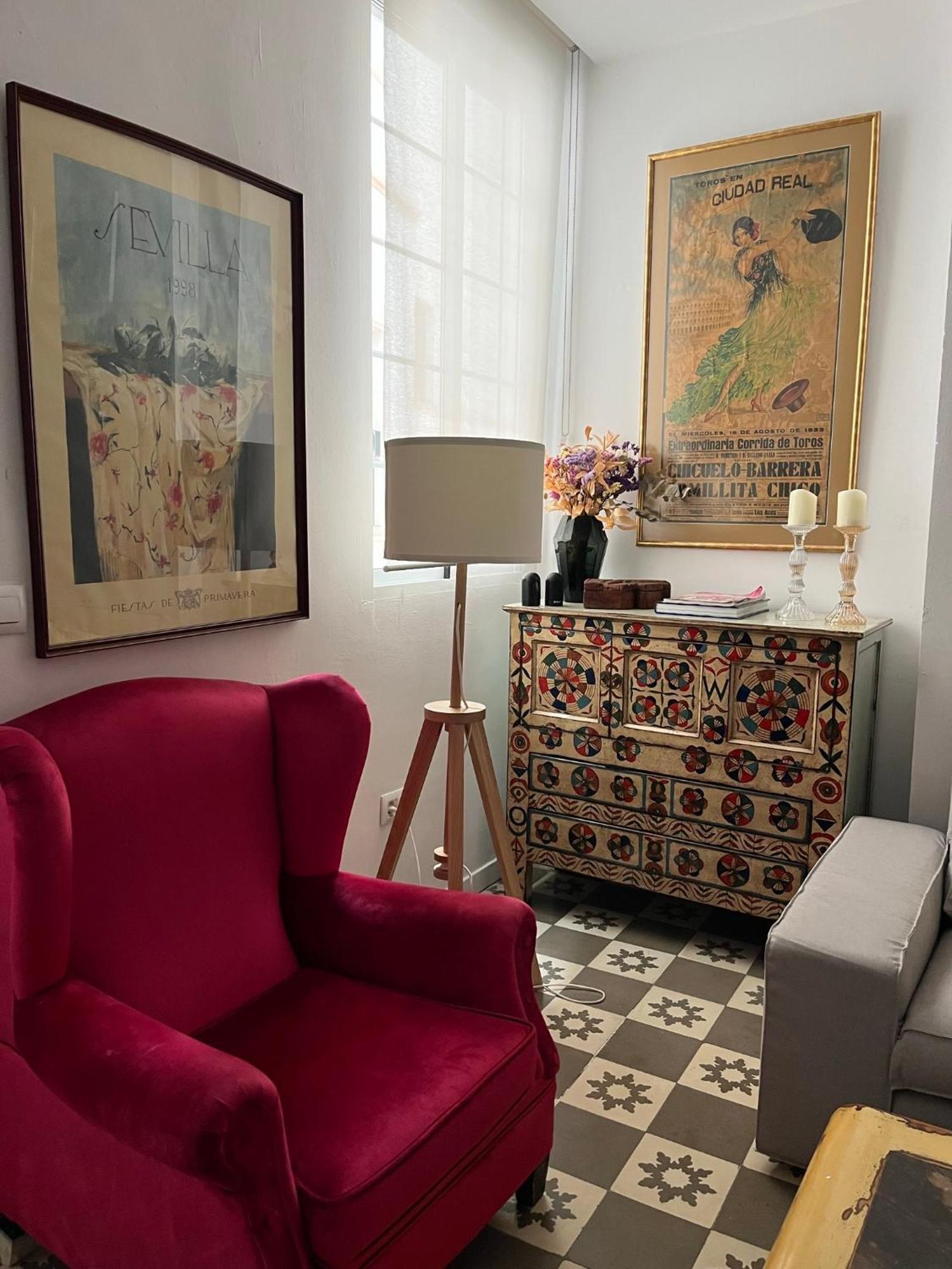 La Casita De San Andres Appartement Sevilla Buitenkant foto