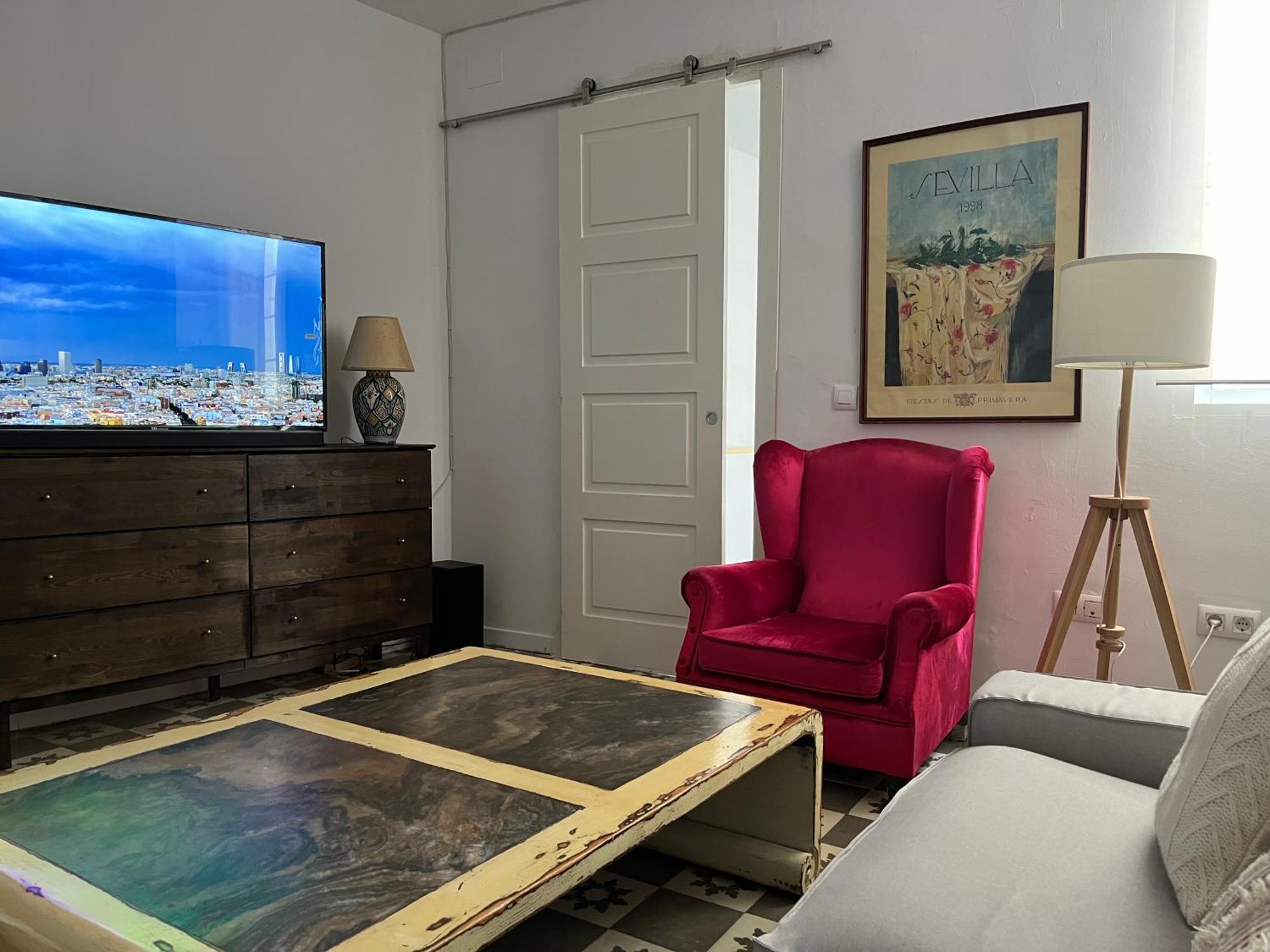 La Casita De San Andres Appartement Sevilla Buitenkant foto