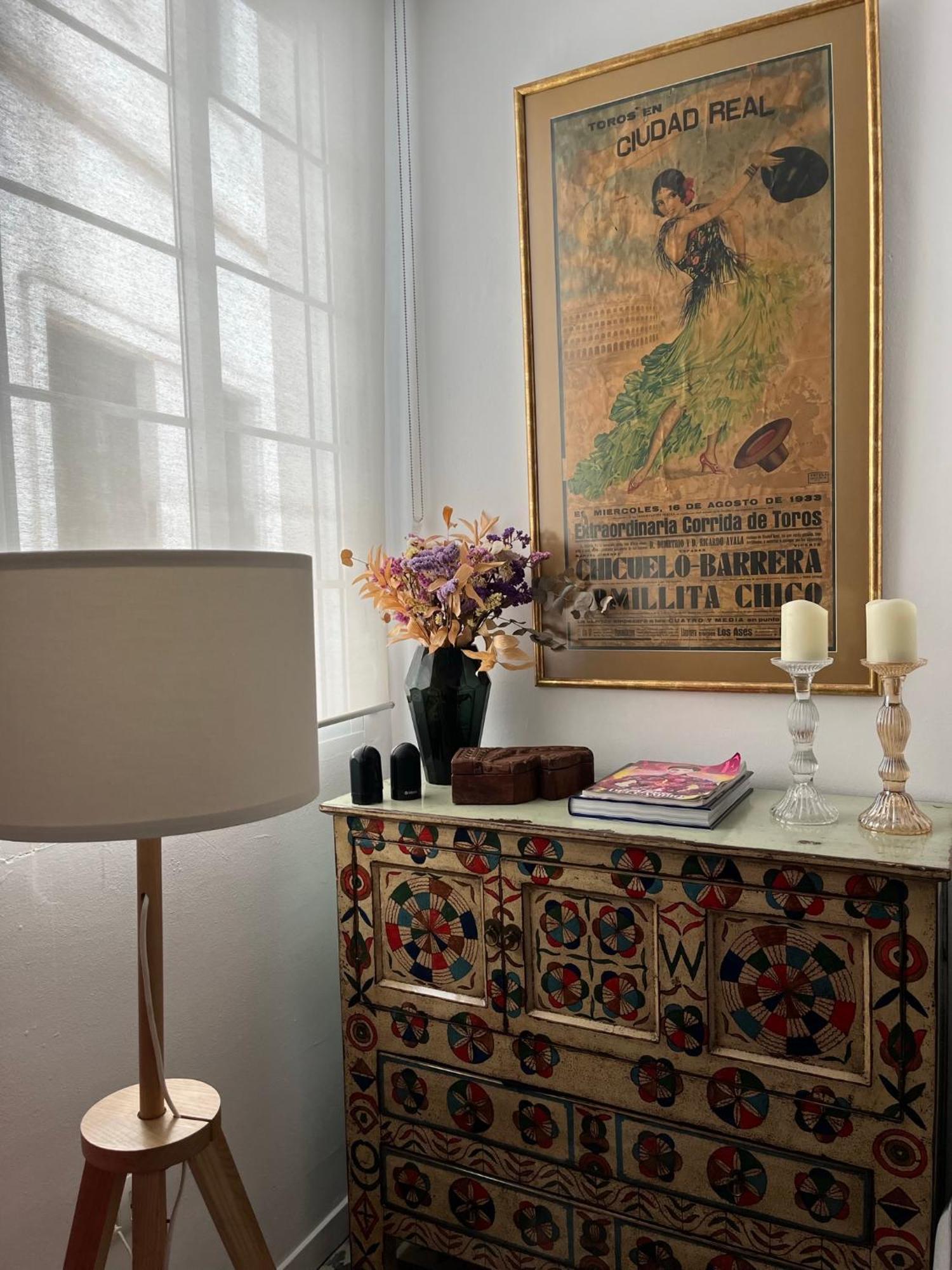 La Casita De San Andres Appartement Sevilla Buitenkant foto