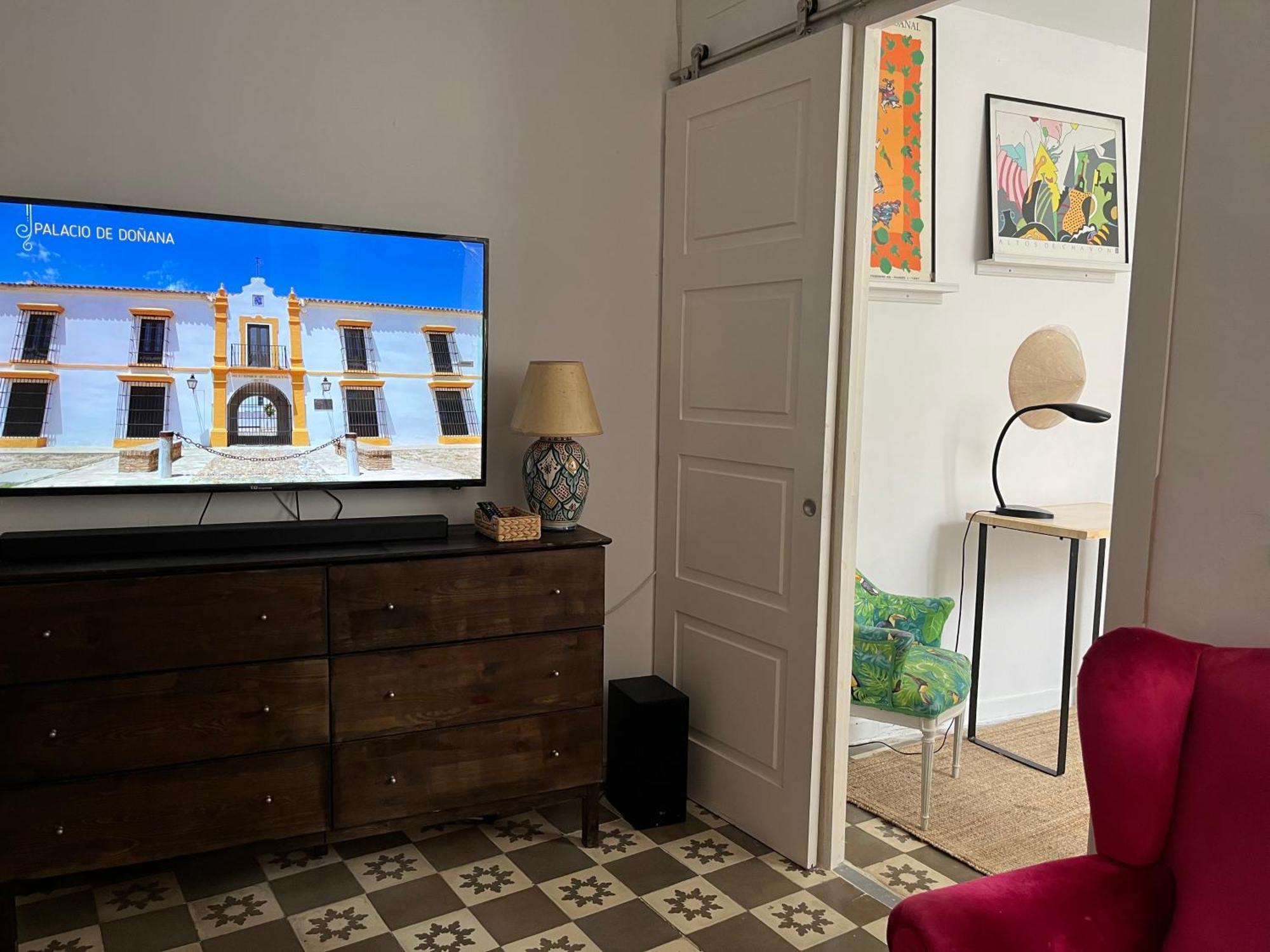 La Casita De San Andres Appartement Sevilla Buitenkant foto